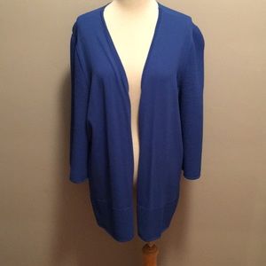 Perfect blue Lane Bryant cardigan 3x